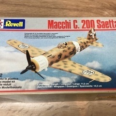 未組立 Revell macchi C.200 saetta 1...