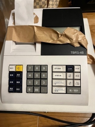 現金レジ