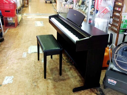 関東　引き取り限定　電子ピアノ ヤマハ YAMAHA YDP-123 88鍵 ヤマハ YDP-123 デジタルピアノ 関東 引き取り限定 電子ピアノ ヤマハ