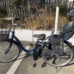 YAMAHA 電動自転車　チャイルドシート付 PAS Cheer