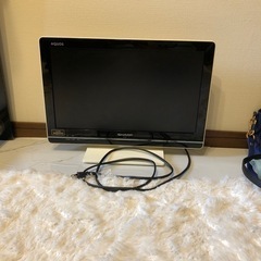 🖥️AQUOS 液晶カラー19型🖥️