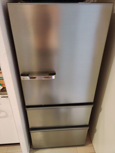最新情報 AQUA 冷蔵庫 3ドア AQR-SV27G-S 272L 冷蔵庫