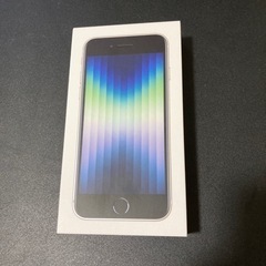 (新品未開封) 12月10日購入 iPhone SE3 64GB...