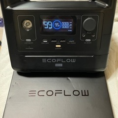 最終価格　EcoFlow RIVER 600 Max 576Wh...