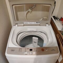 【ネット決済】AQUA 7kg AQW-GS70F 洗濯機 - ...