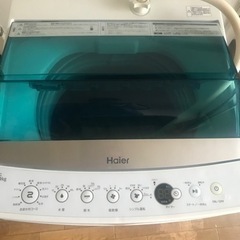 洗濯機 Haier jw-Ｃ55A