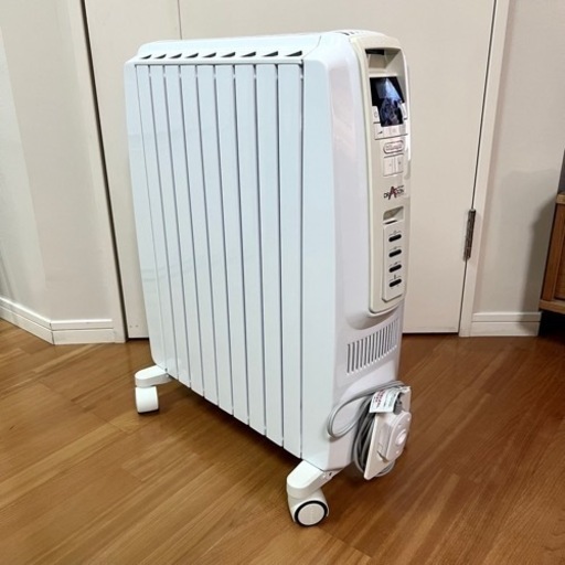 デロンギ製オイルヒーター DeLonghi DDQ0915-wh公式通販 DeLonghi