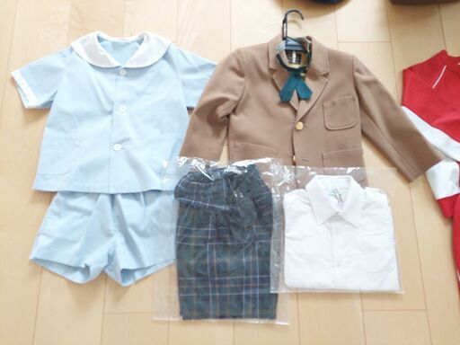 花高幼稚園の制服一式(男の子)