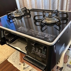 最終///パロマガラストップガスコンロPA-A64WCK-L