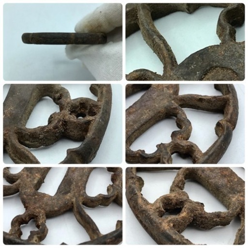 江戸時代 骨董品 刀(刀装具） 刀装具江戸時代骨董品アンティーク