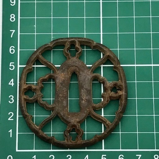 江戸時代 骨董品 刀(刀装具） 刀装具江戸時代骨董品アンティーク