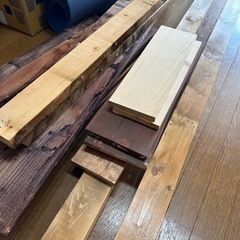 DIY ツーバイフォー　木材、端材あげます。
