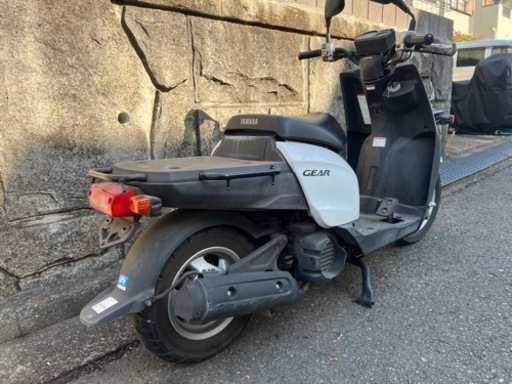 ヤマハ　ギア　ua03j  不動車 都筑区 不動 ヤマハ ギア UA07J 後期 ヤマハ ギア 2005年式 UA03Jの諸元・