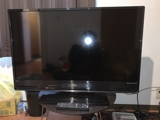 最終値下げ　2016年製　三菱　LCD-V40BHR8 Blu-ray・DVD内蔵　40V型液晶テレビ　録画容量約90時間