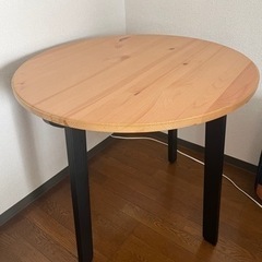 【無料】IKEA 丸テーブル