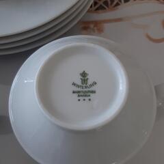 ドイツ ヴィンテージ ウィンターリングマルクトロイテン ティーセット