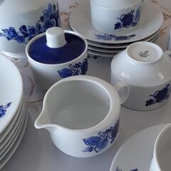 ドイツ ヴィンテージ ウィンターリングマルクトロイテン ティーセット