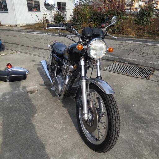 ヤマハ TX650 XS650 W650