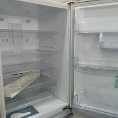 配送可【三菱】370L冷蔵庫☆2015年製 クリーニング済/3ヶ月保証付 管理