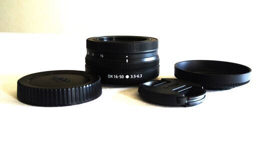 Nikon Z DX16-50mm  f/3.5-6.3  VRズームレンズ