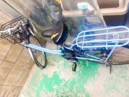 電動アシスト自転車