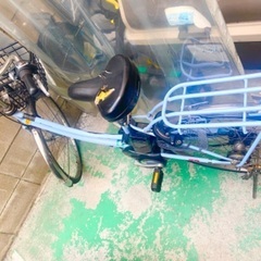 電動アシスト自転車