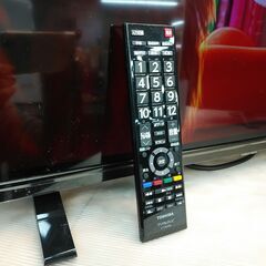 3か月間保証☆配達有り！16000円(税別）東芝 32型 液晶テレビ 2021年製 外付けHDD対応 リモコン付き