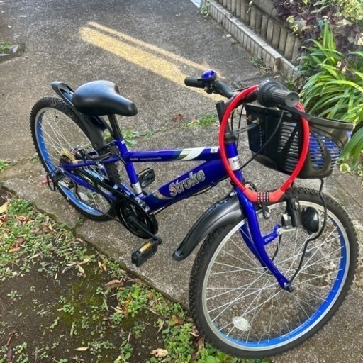 自転車　子供用　　　Storoke 24サイズ