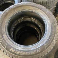 K18 中古スタッドレス225/65R17 4本セット！ハリアー、CX-5、CR-Vなど