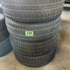 K18 中古スタッドレス225/65R17 4本セット！ハリアー...