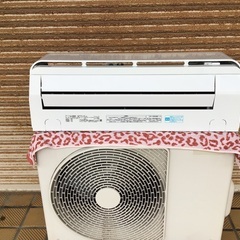 三菱 ルームエアコン 霧ヶ峰 2.2k～6畳用 2018年製 MSZ-GV2217-W 