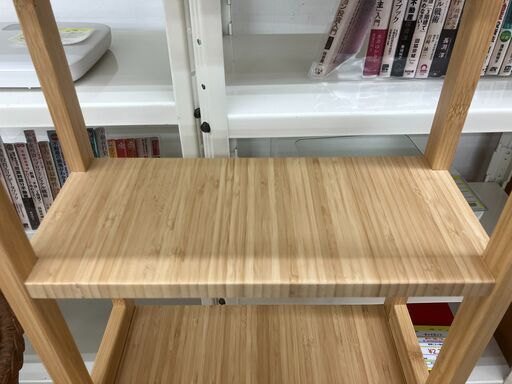 KIEA イケア シェルフユニット ローグルント 竹素材 No.537● ※現金、クレジット、ぺイペイ、スマホ決済対応※ KIEA イケア シェルフユニット ローグルント 竹素材 No.537○ ※現金