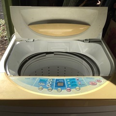 DAEWOO 自動洗濯機　4.6キロ