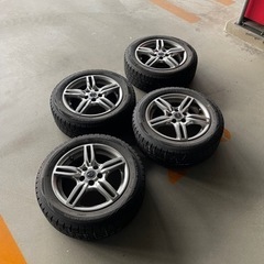 ブリヂストン　スタッドレスタイヤ アルミ185/60R15