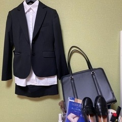 面接用　スーツ　セット