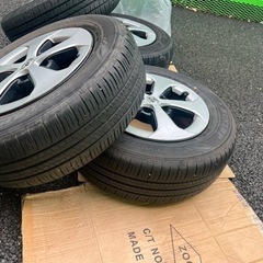 30プリウス 後期純正タイヤホイール