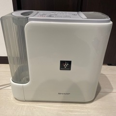 値下げしました★SHARP 加熱気化式加湿器 プラズマクラスター