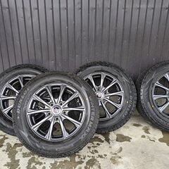 保管場所に困り再値引き。ＷＩＮＴＥＲＭＡＸＸ　アルミ付き4本　超備品