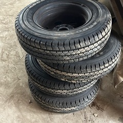 グッドイヤー　カーゴプロ　185/80/R14 /タウンエーストラック