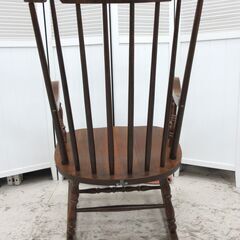 柏 / かしわ ロッキングチェア【ユーズドユーズ名古屋天白店】 JO0112