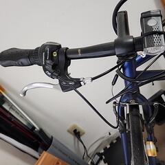 【中古】スピネル 700型 ネイビー 7段切替