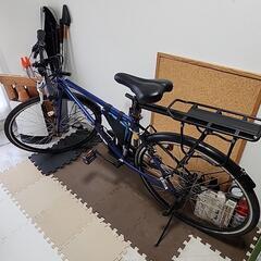 【中古】スピネル 700型 ネイビー 7段切替