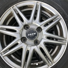 スタッドレスタイヤ　グッドイヤーNAVI6 175/70R14ホ...