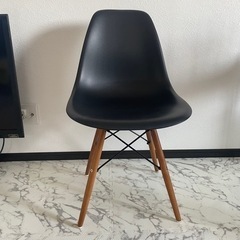 黒い椅子　2脚セット