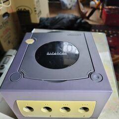 ジャンク　Nintendoゲームキューブ　DOL-001