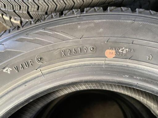 K15 中古スタッドレスタイヤ！155/65R13　4本セット！ライフなど