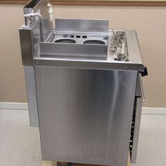 tanico タニコー 業務用ガス角型ゆで麺器 茹で麺機 TU-50N 都市