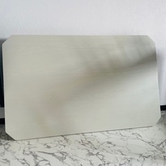 ローテーブル　ホワイト　120×75×30