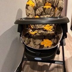 出産準備に‼︎チャイルドシート、ハイローチェア、バウンサーの3セット‼︎