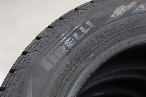 ICE ZERO 205/55 R16 91H 冬タイヤ 22年製 ピレリ 残溝7.5mm～8mm